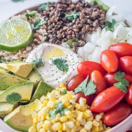 Easy Vegan Taco Salad