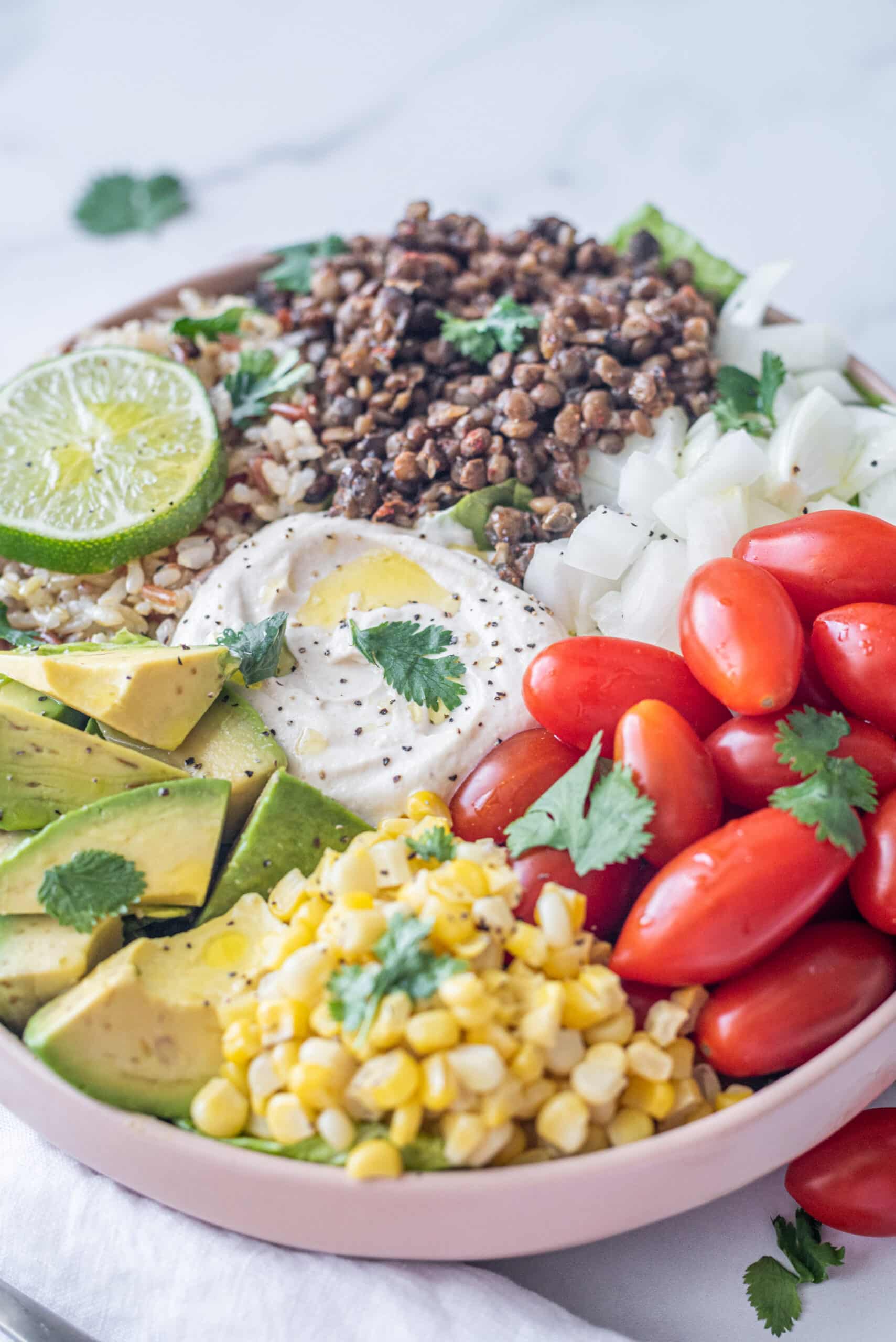 Easy Vegan Taco Salad