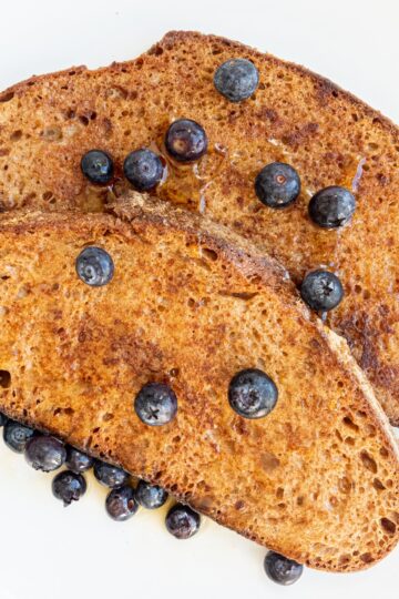 Easy Vegan French Toast