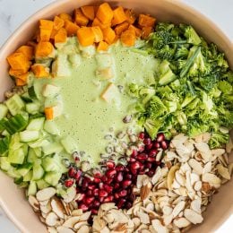 quinoa broccoli salad
