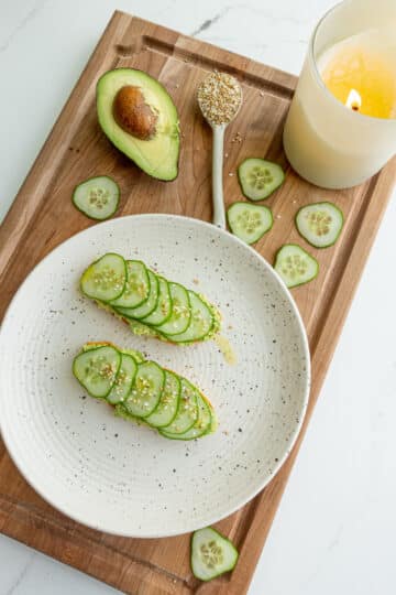 Sweet Potato Avocado Toast