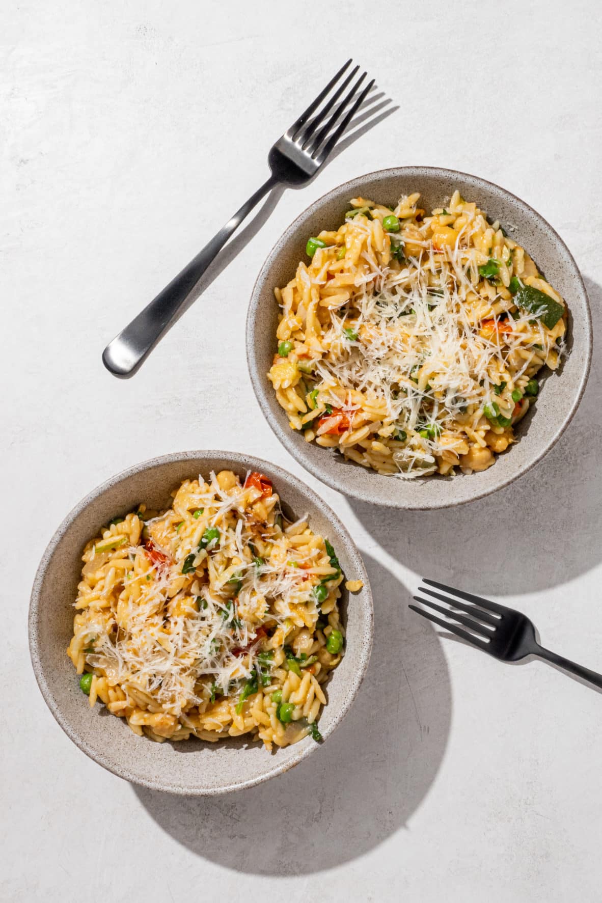 One-Pot Healthy Orzo