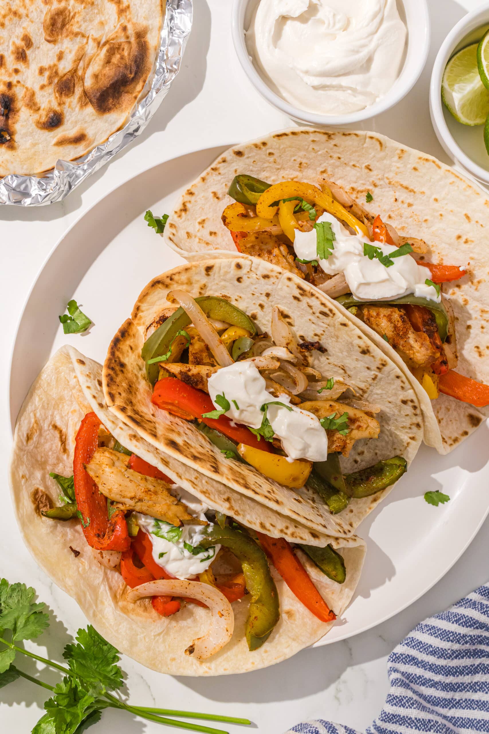 Vegan Sheet Pan Fajitas - HealthyGirl Kitchen