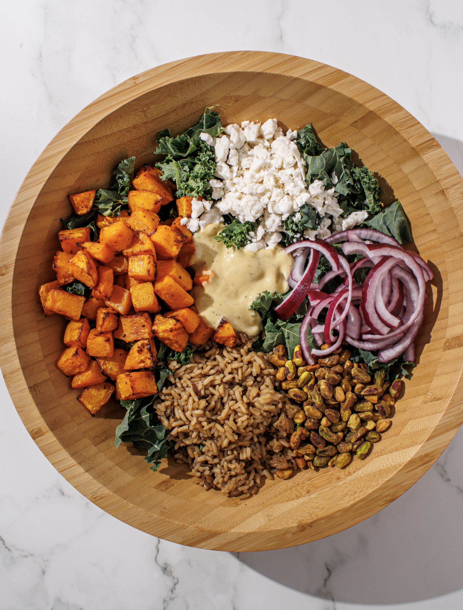 Winter Wild Rice Salad (easy!) - HealthyGirl Kitchen