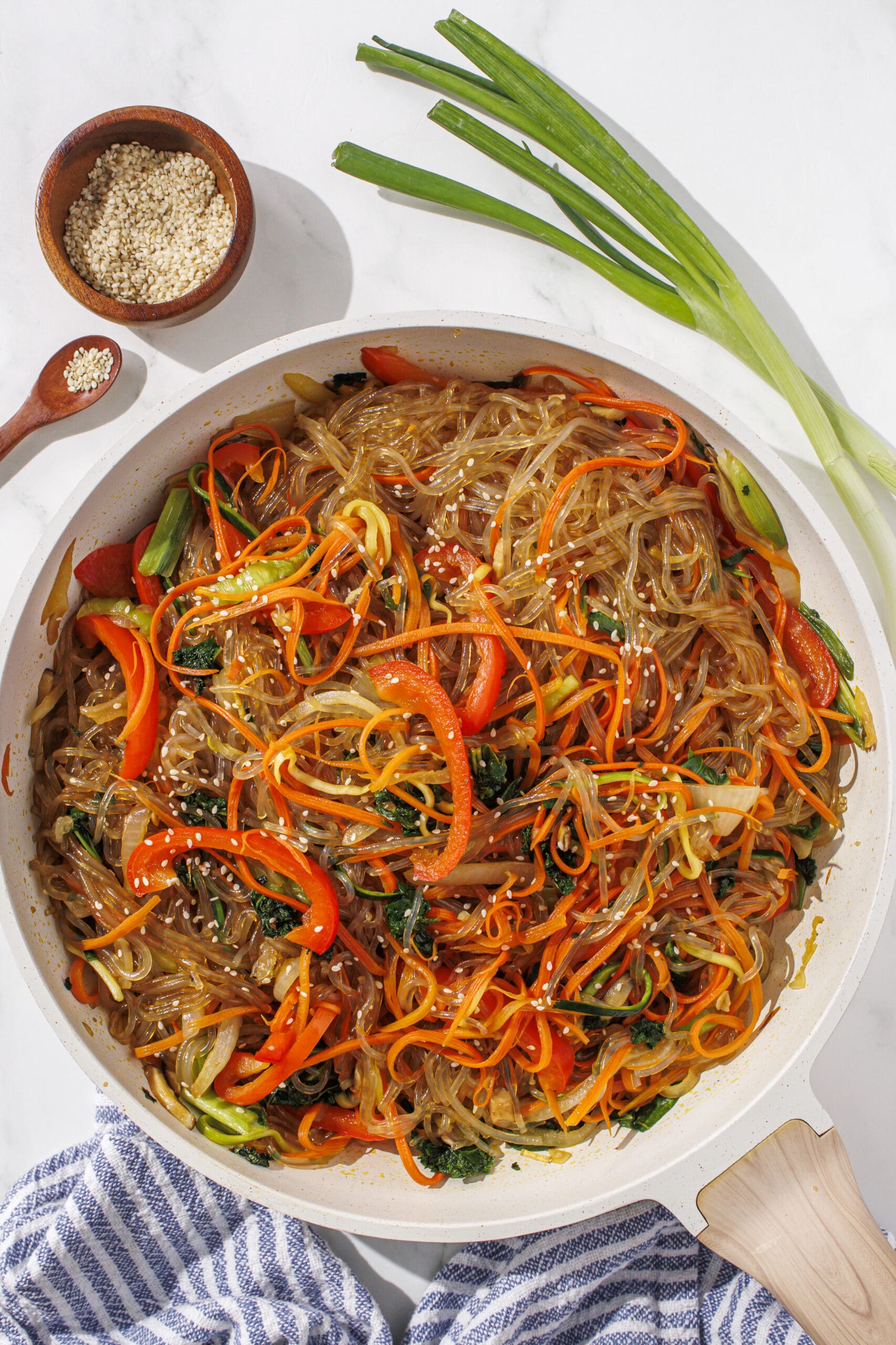 Sweet Potato Noodle Japchae