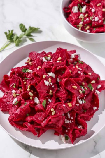 Beauty Beet Pasta