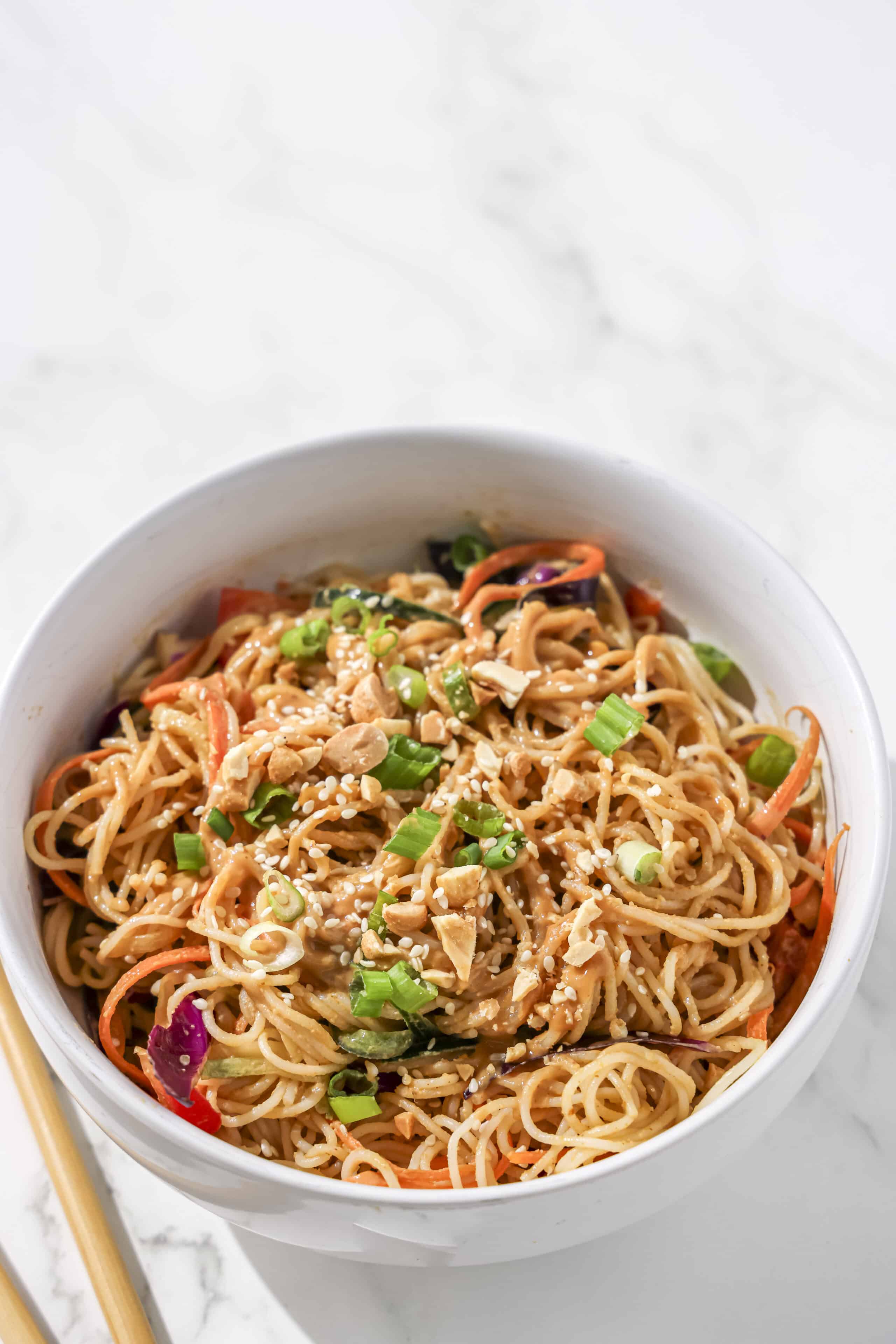 Spring Roll in a Bowl