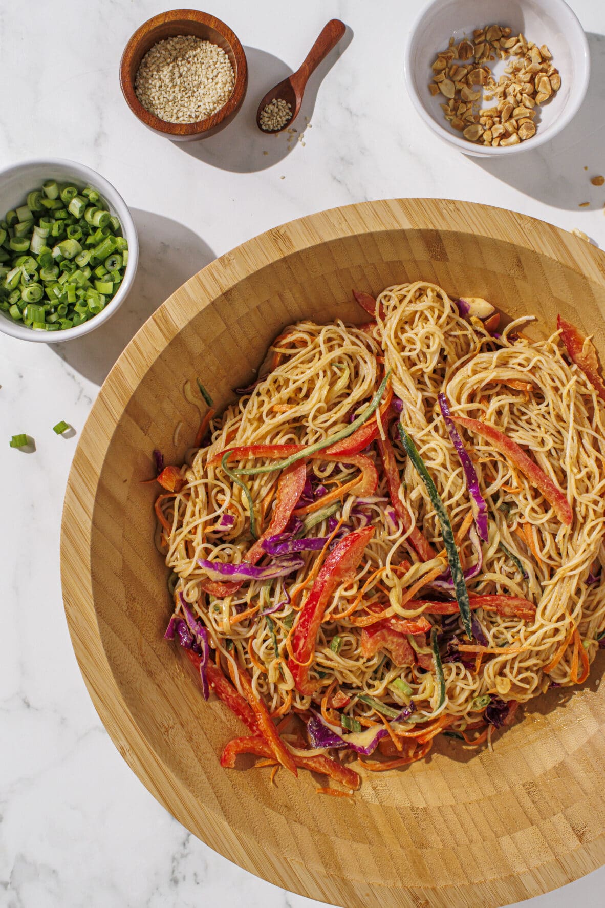 Spring Roll in a Bowl