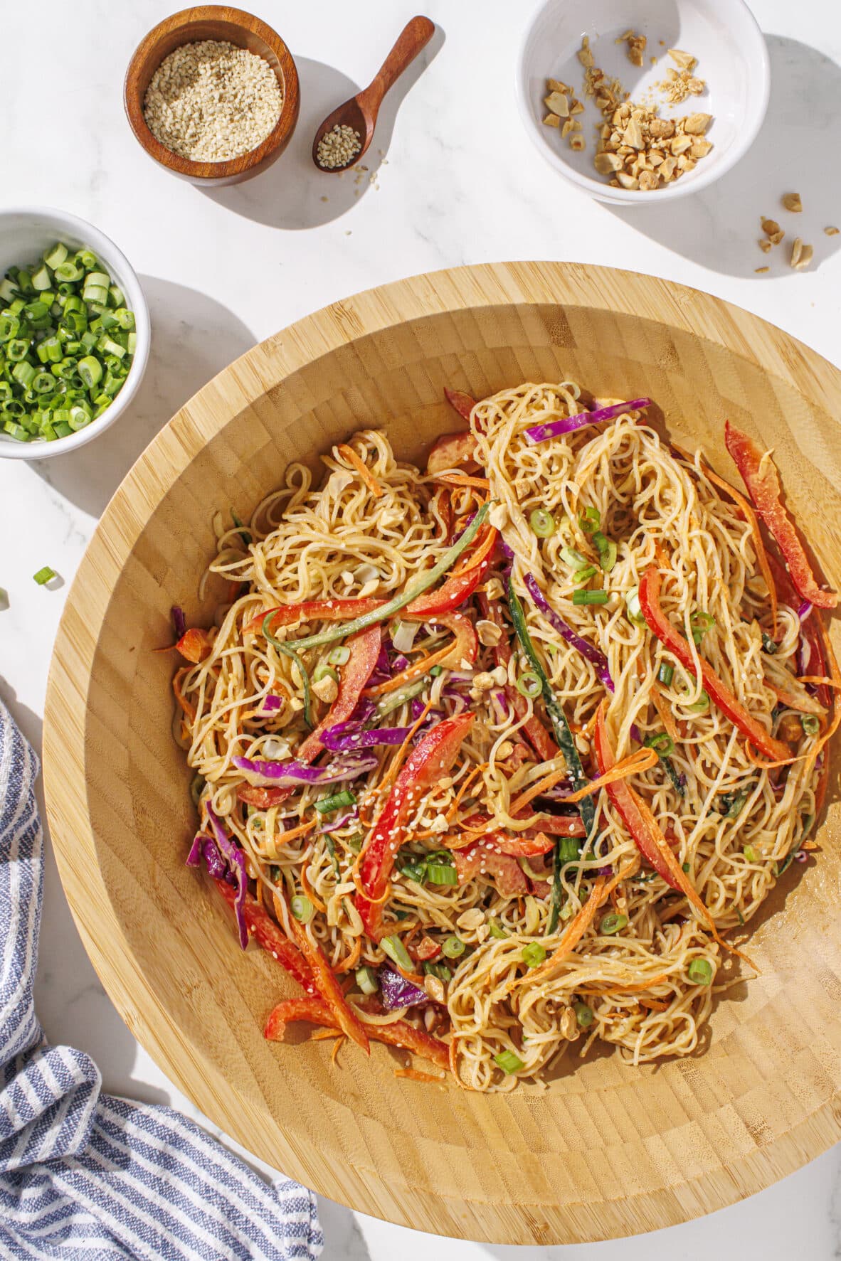 Spring Roll in a Bowl