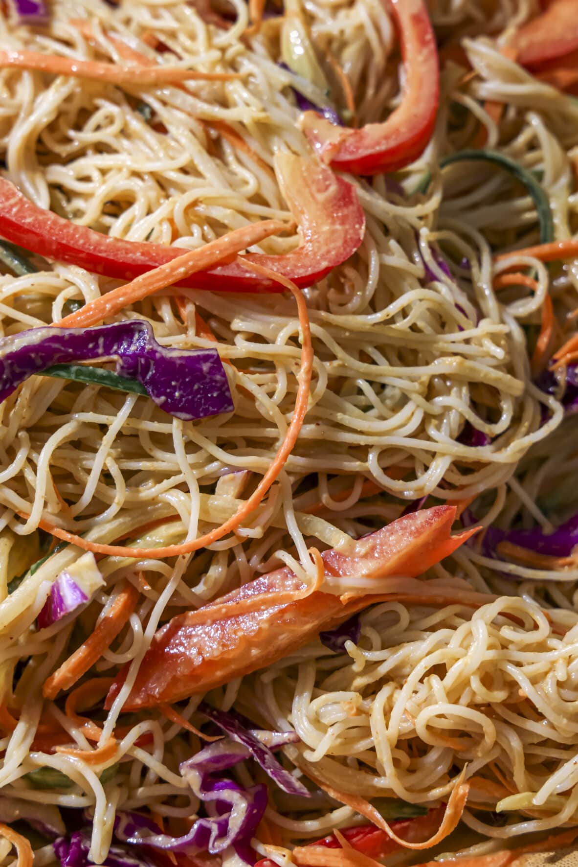 Spring Roll in a Bowl