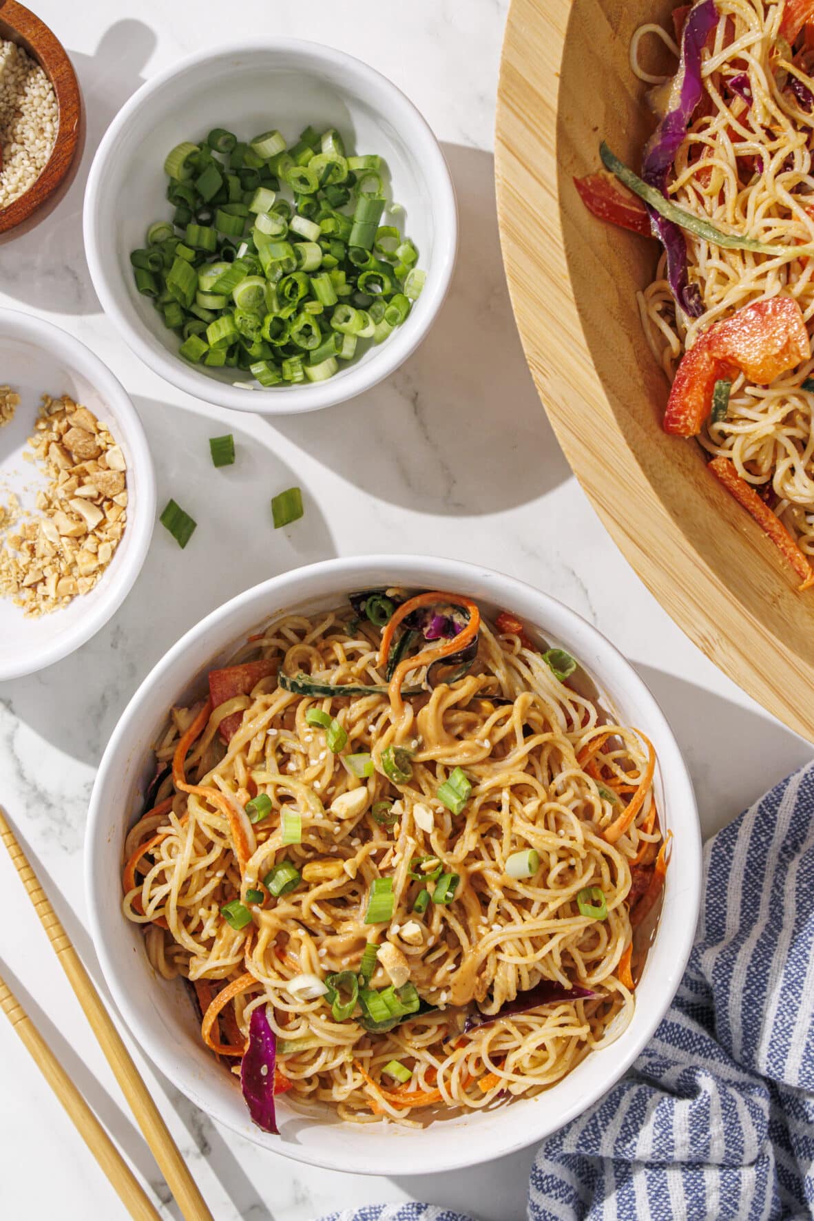 Spring Roll in a Bowl