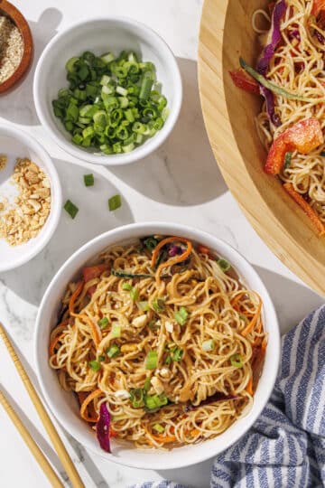 Spring Roll in a Bowl