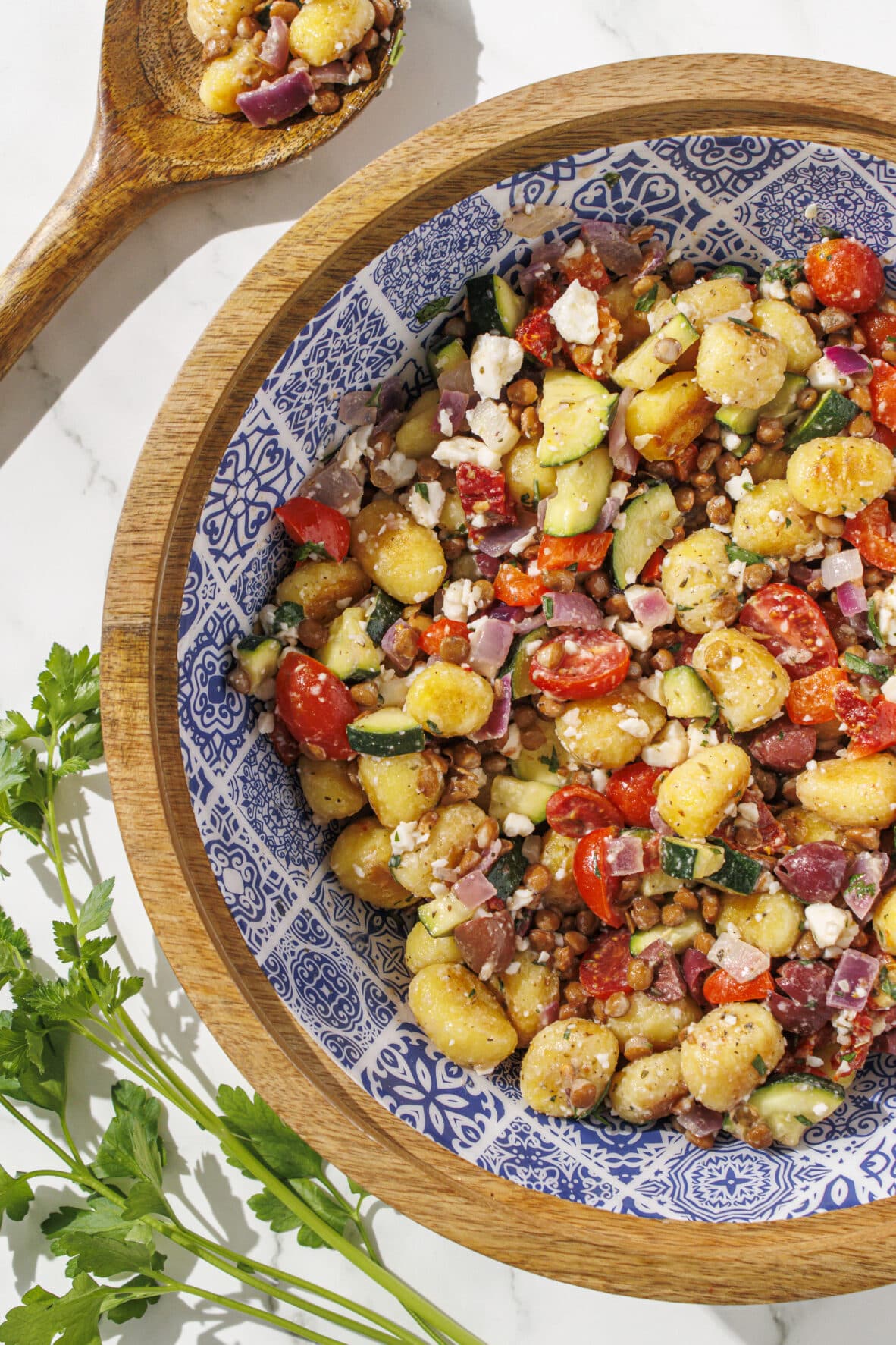 Mediterranean Gnocchi