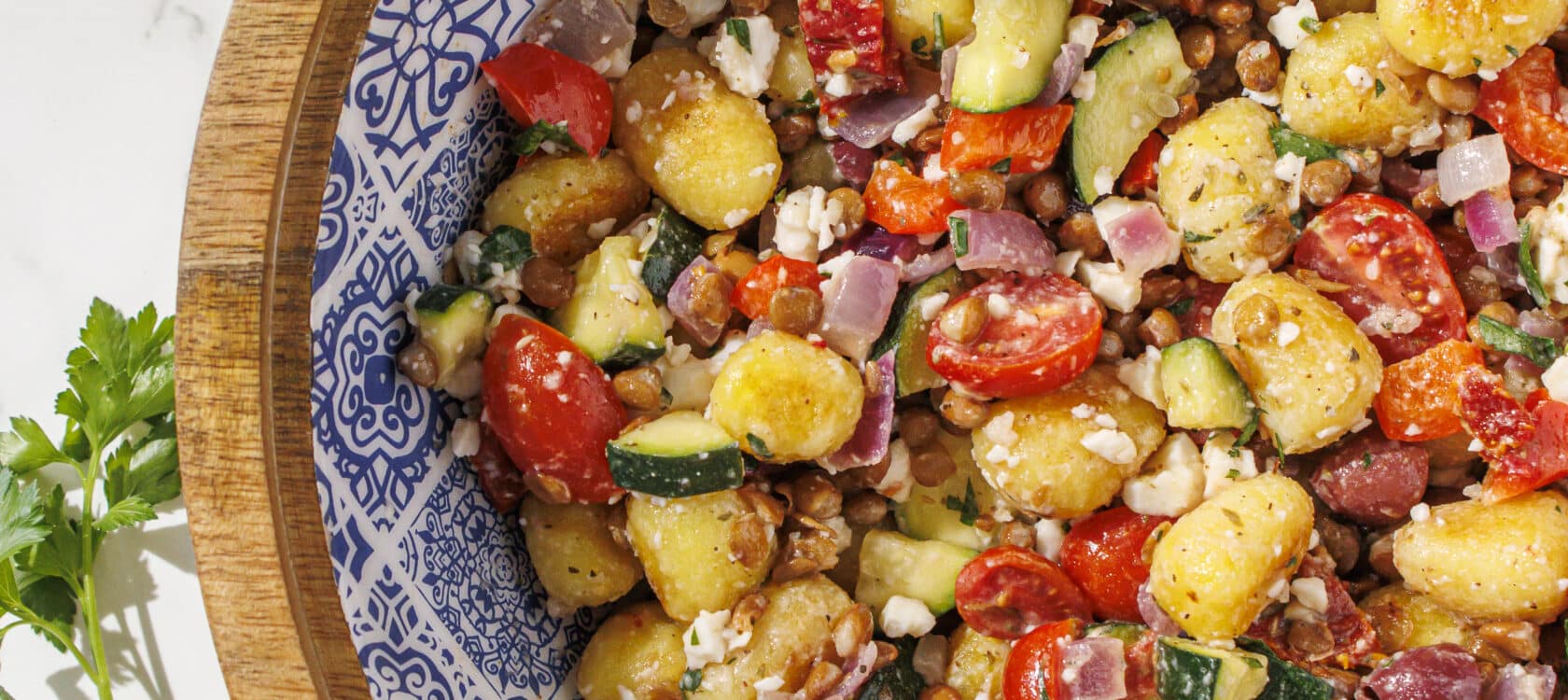 Mediterranean Gnocchi