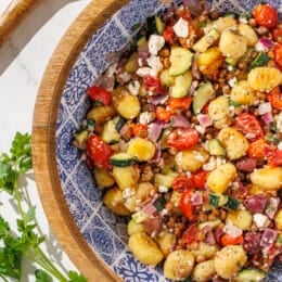 Mediterranean Gnocchi