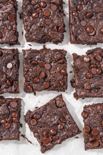 Sweet Potato Brownies