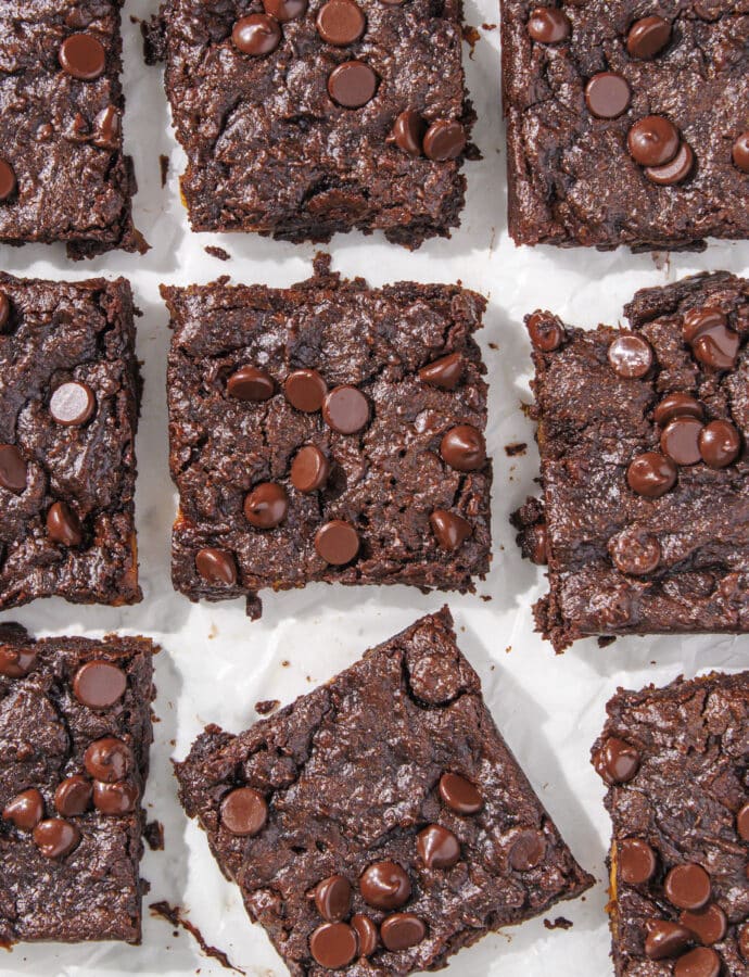 Sweet Potato Brownies