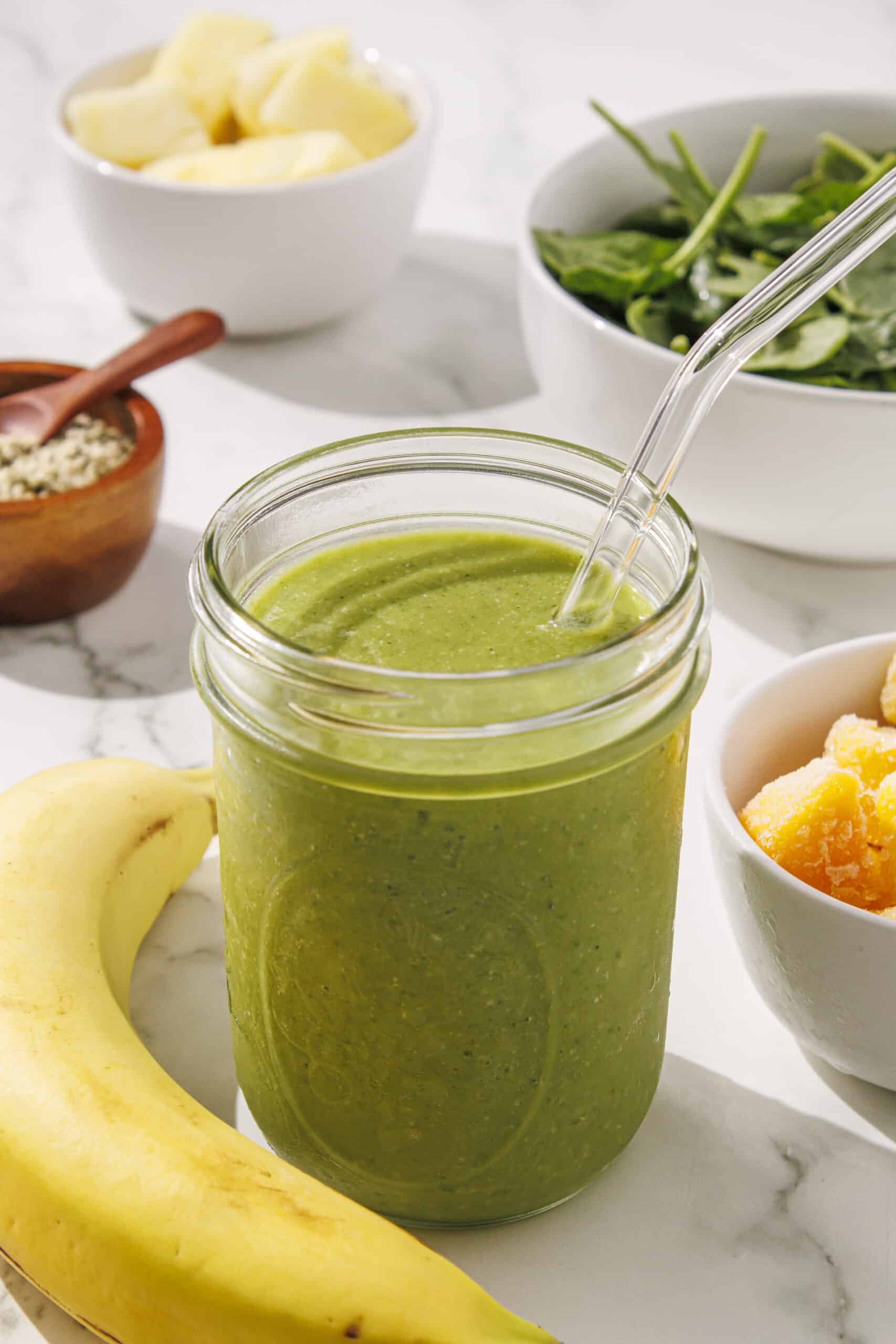 Gut Healing Smoothie - HealthyGirl Kitchen