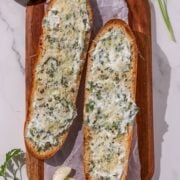 Vegan Garlic Bread