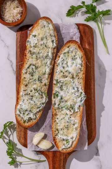 Vegan Garlic Bread