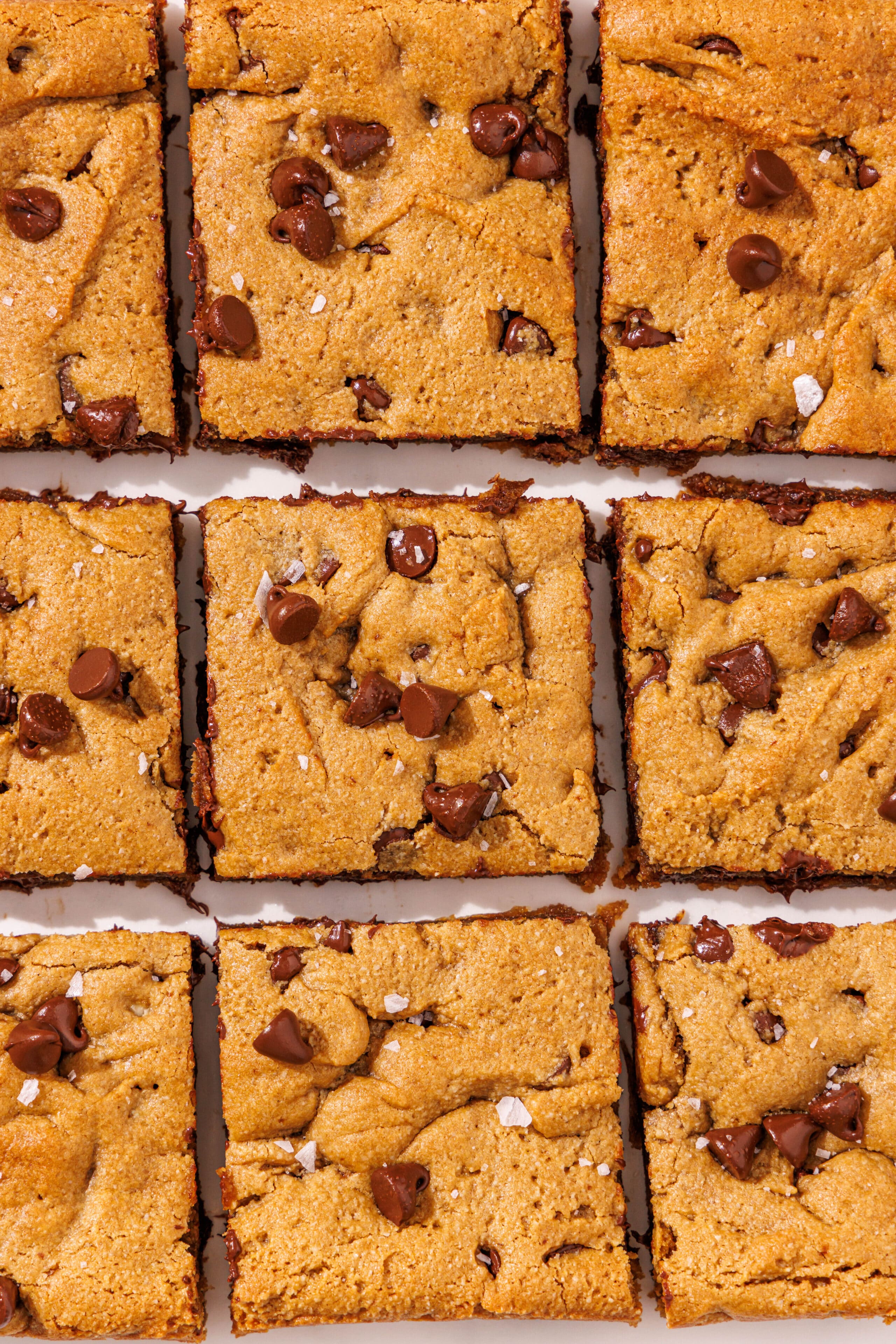 Vegan Tahini Blondies