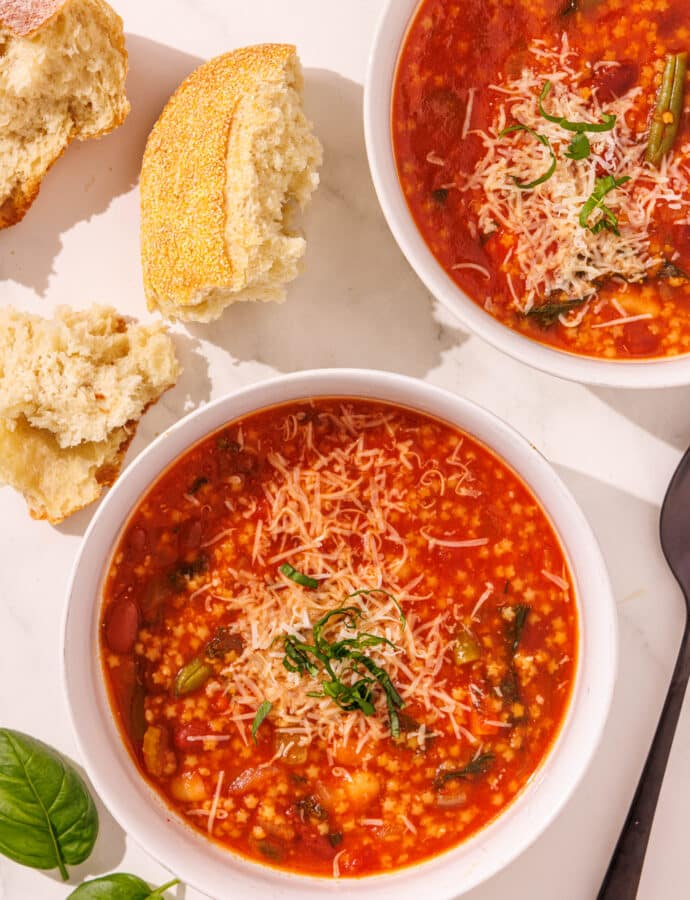 Mama's Minestrone Soup