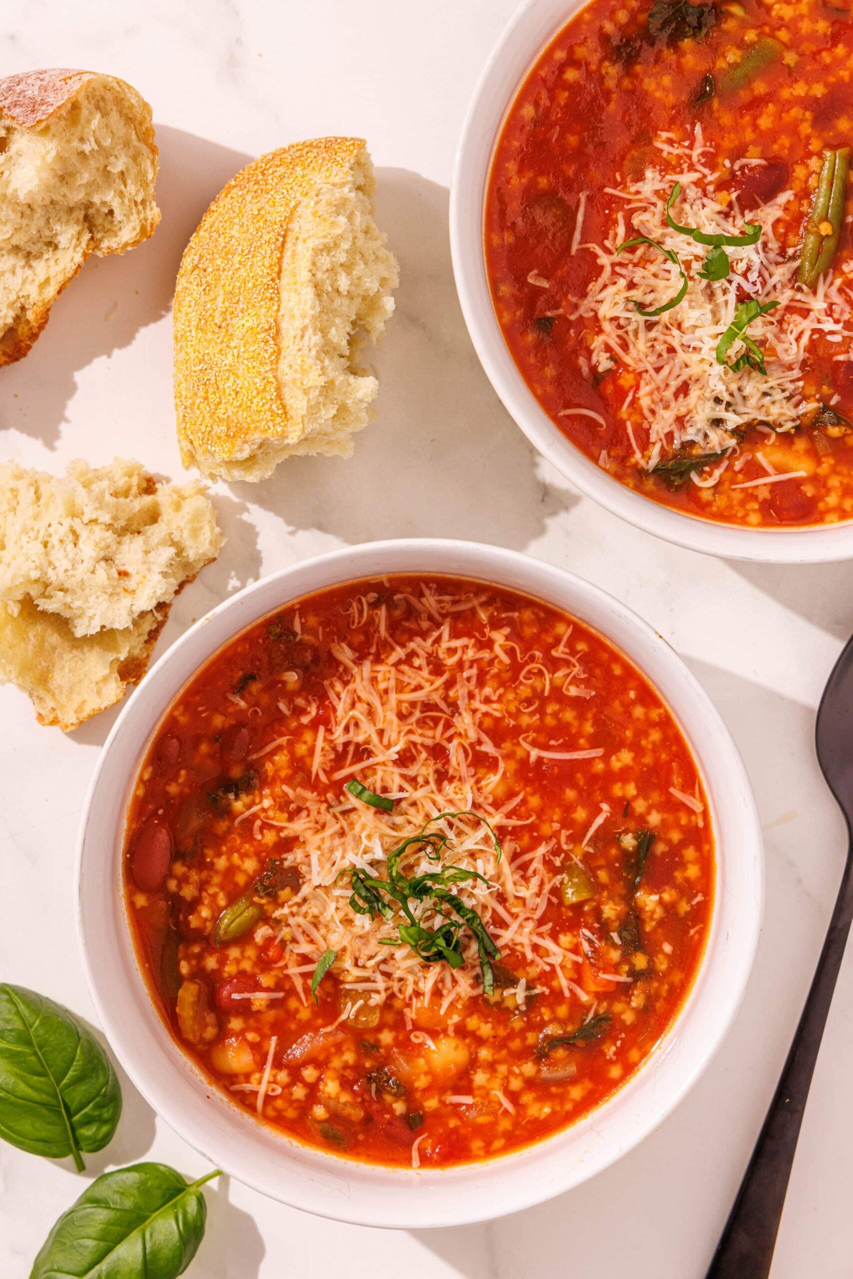 Mama's Minestrone Soup (vegan & gluten-free!) - HealthyGirl Kitchen