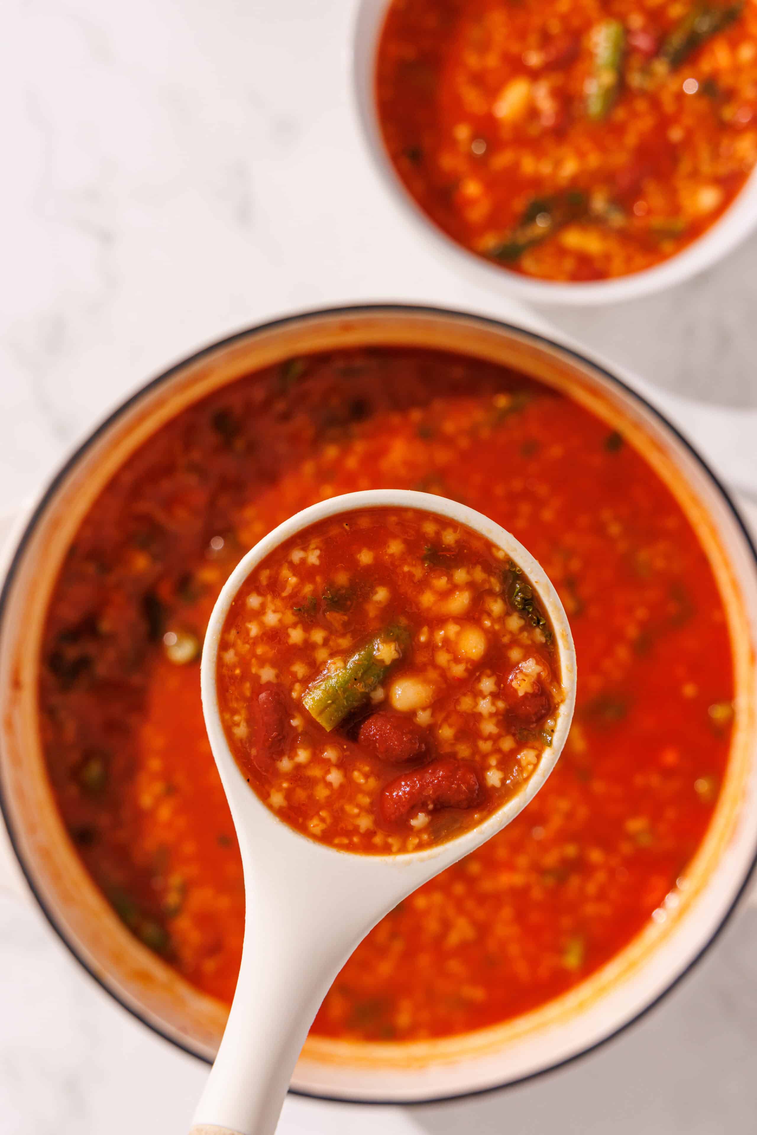 Mama's Minestrone Soup