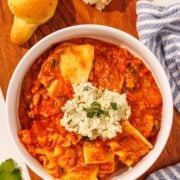 Lasagna Soup