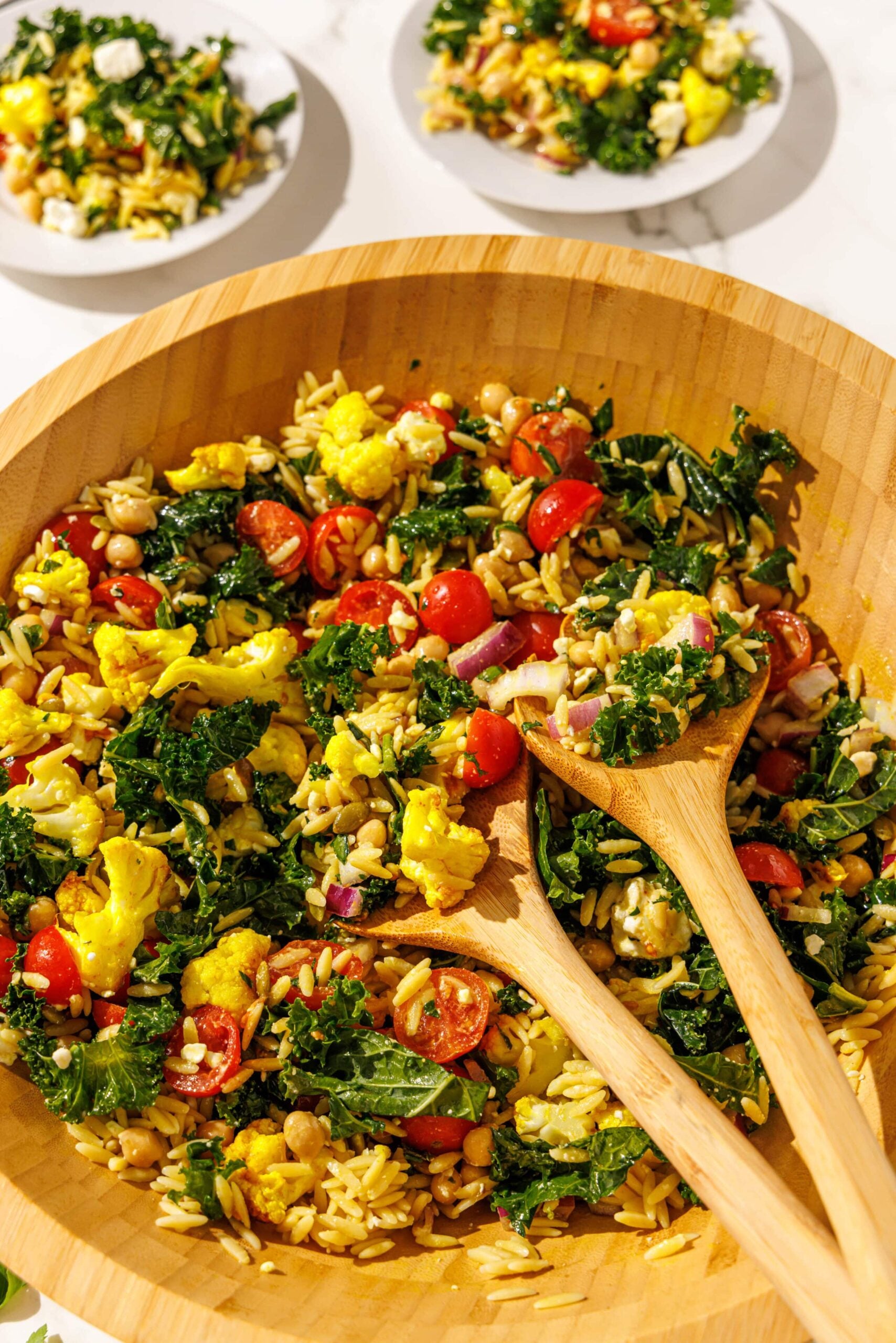 Meal Prep Salad (easy + healthy!) - HealthyGirl Kitchen