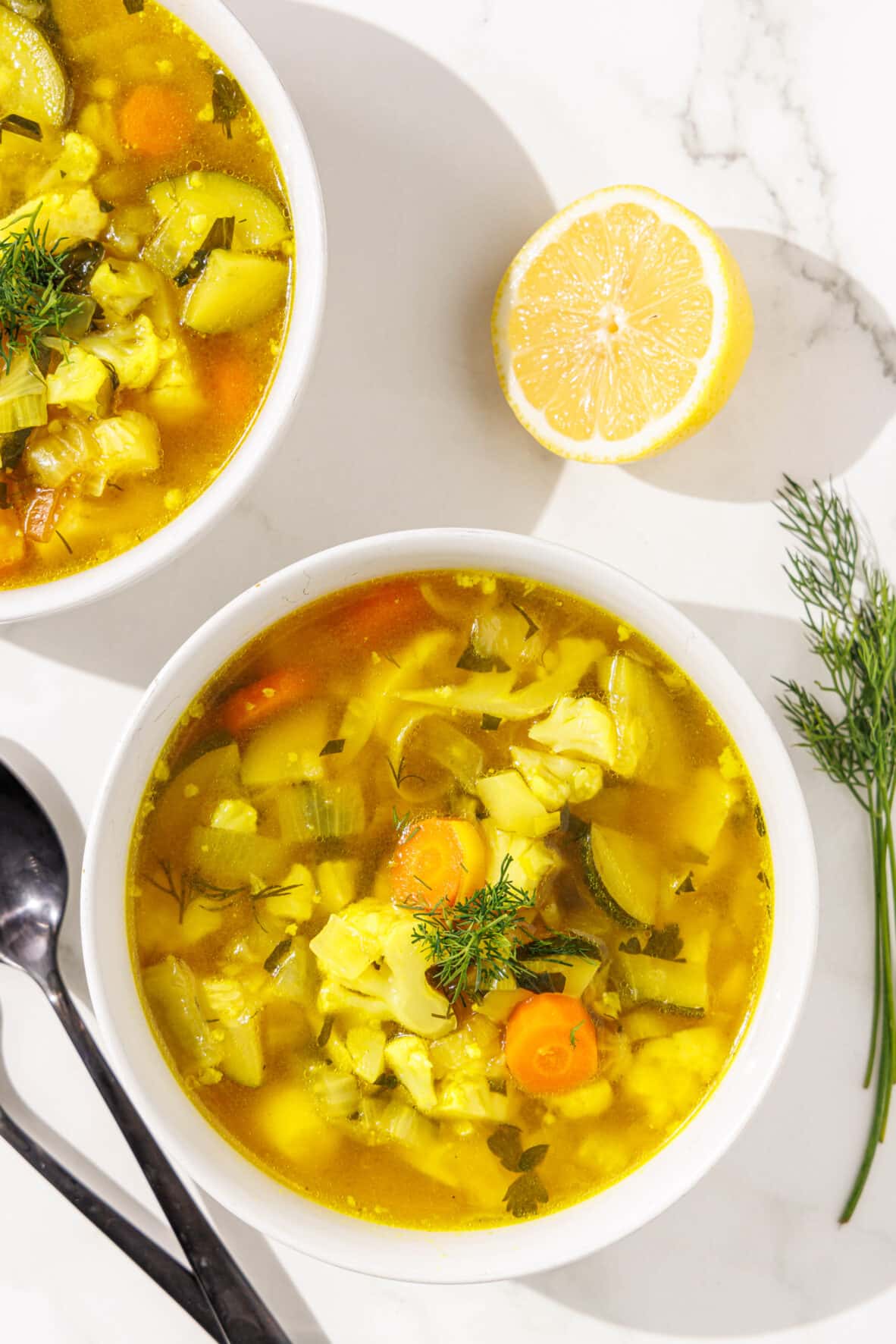 Debloat Detox Veggie Soup