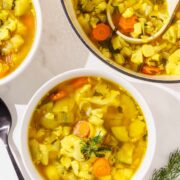 Debloat Detox Veggie Soup