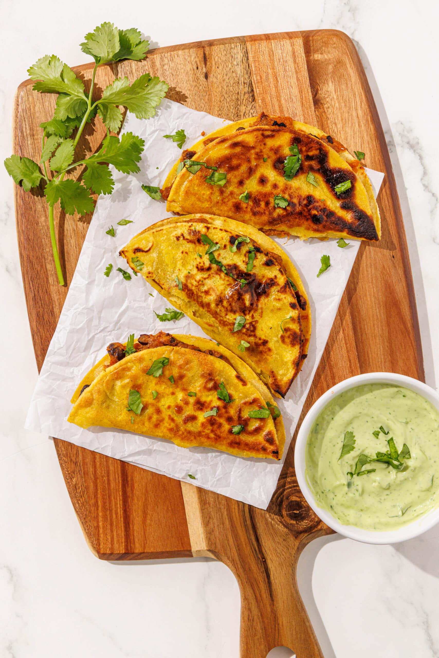 Bean and Sweet Potato Tacos (quick and easy!) - HealthyGirl Kitchen