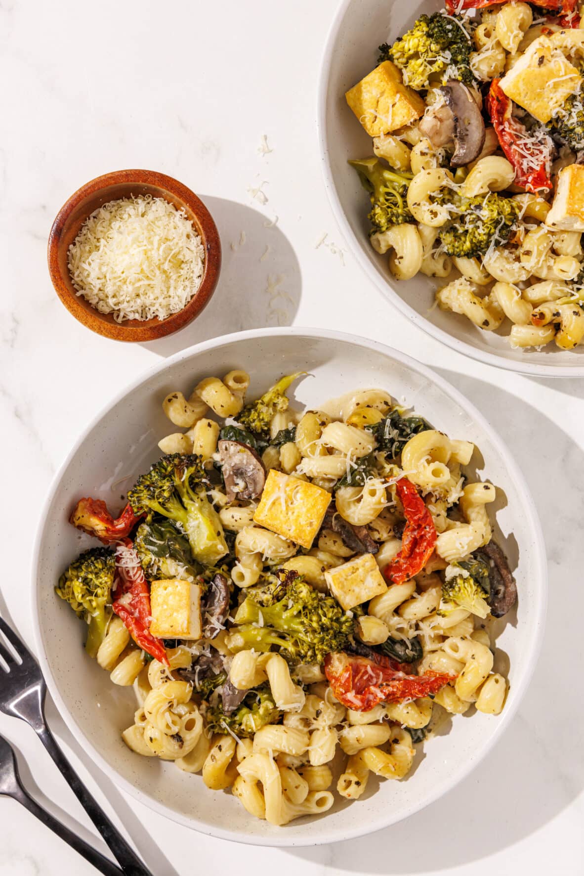 One Pan Tuscan Pasta