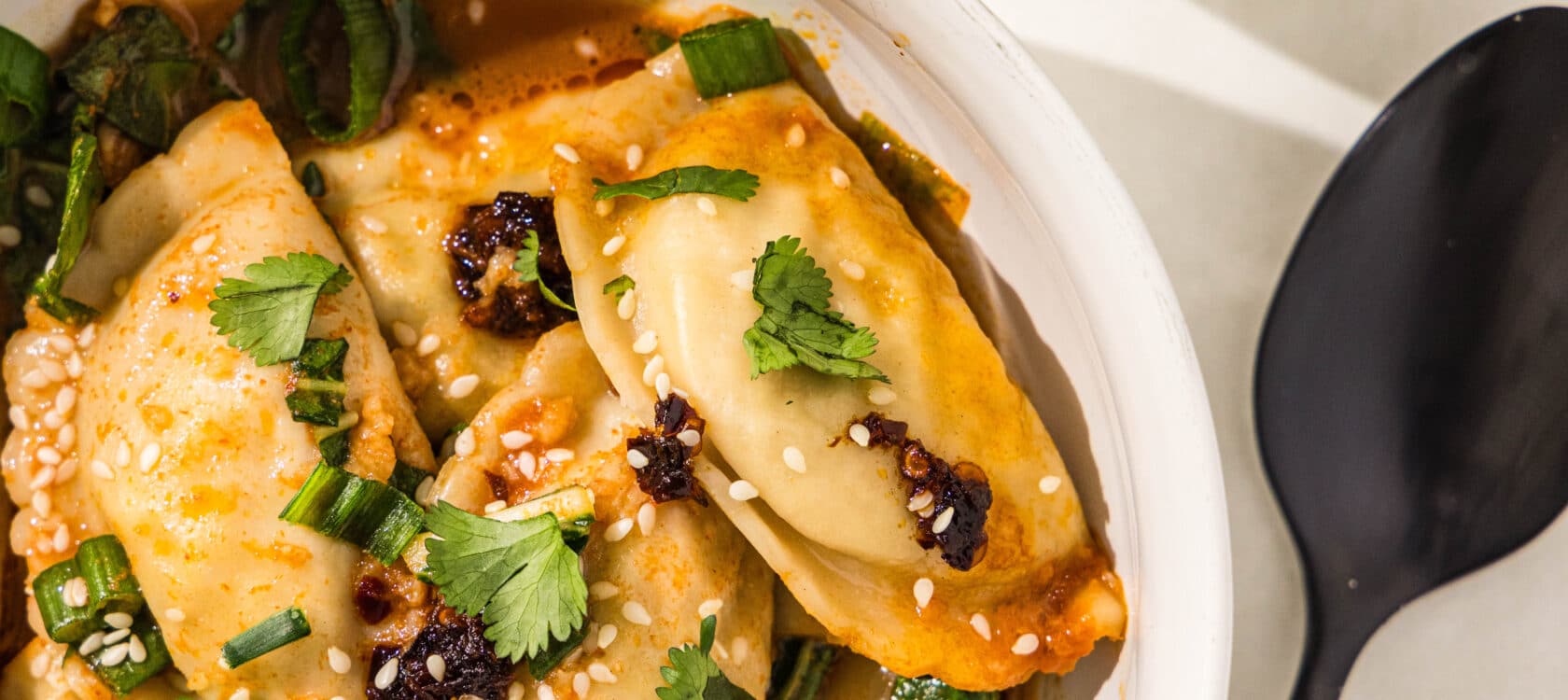 One Pan Dumplings (15 minute dinner!)