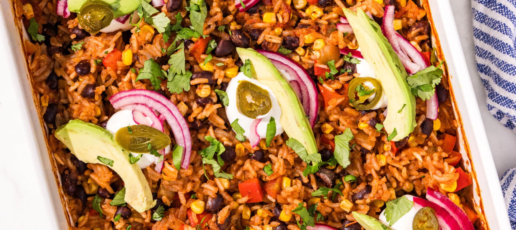 One Pan Taco Casserole