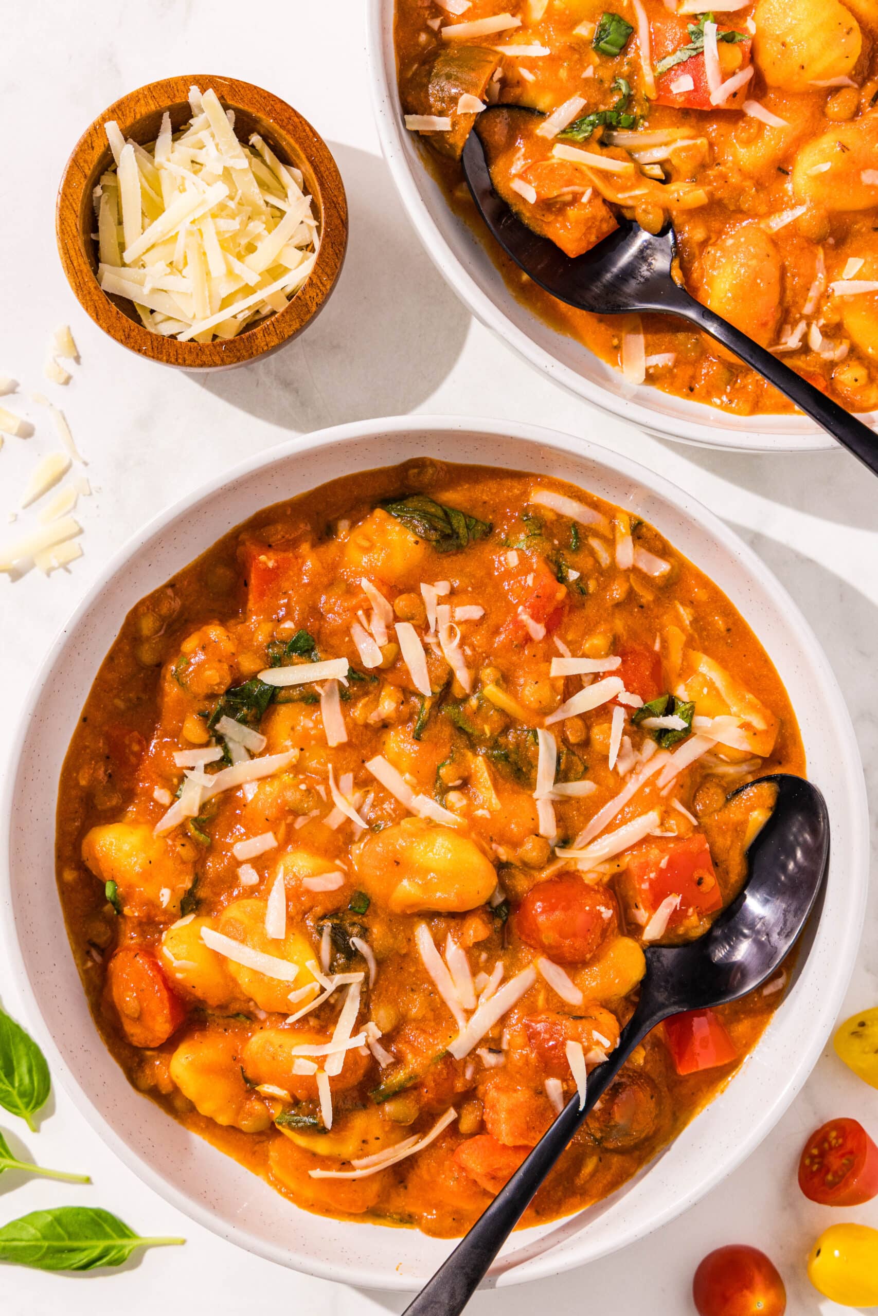 One Pan Gnocchi - HealthyGirl Kitchen